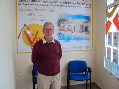 Welcoming John to the Ricote Valley