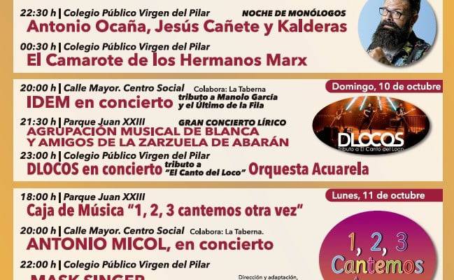 Festivals in Blanca 2021