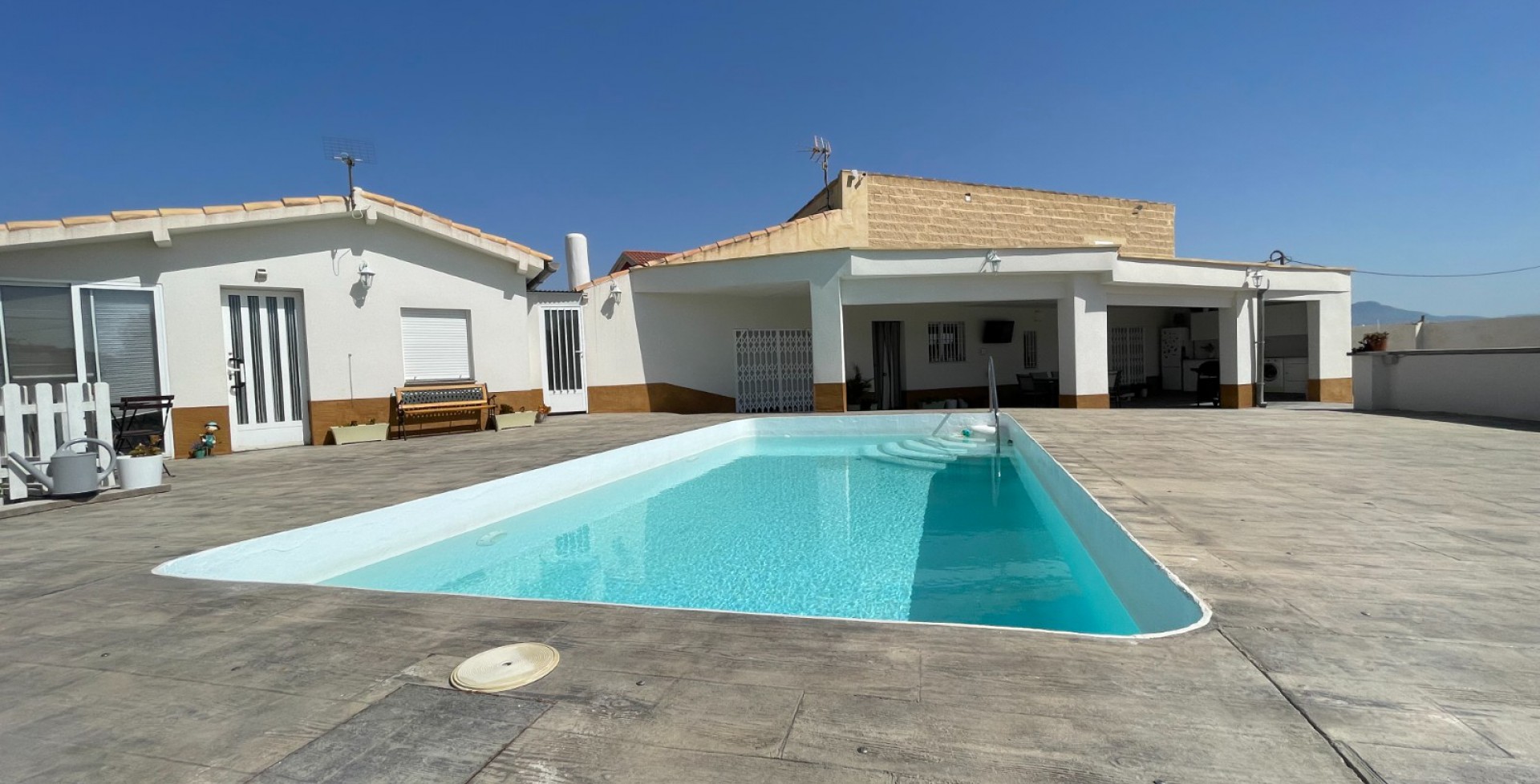 Detached Villa with modern Swimming Pool Archena, Murcia, Spain