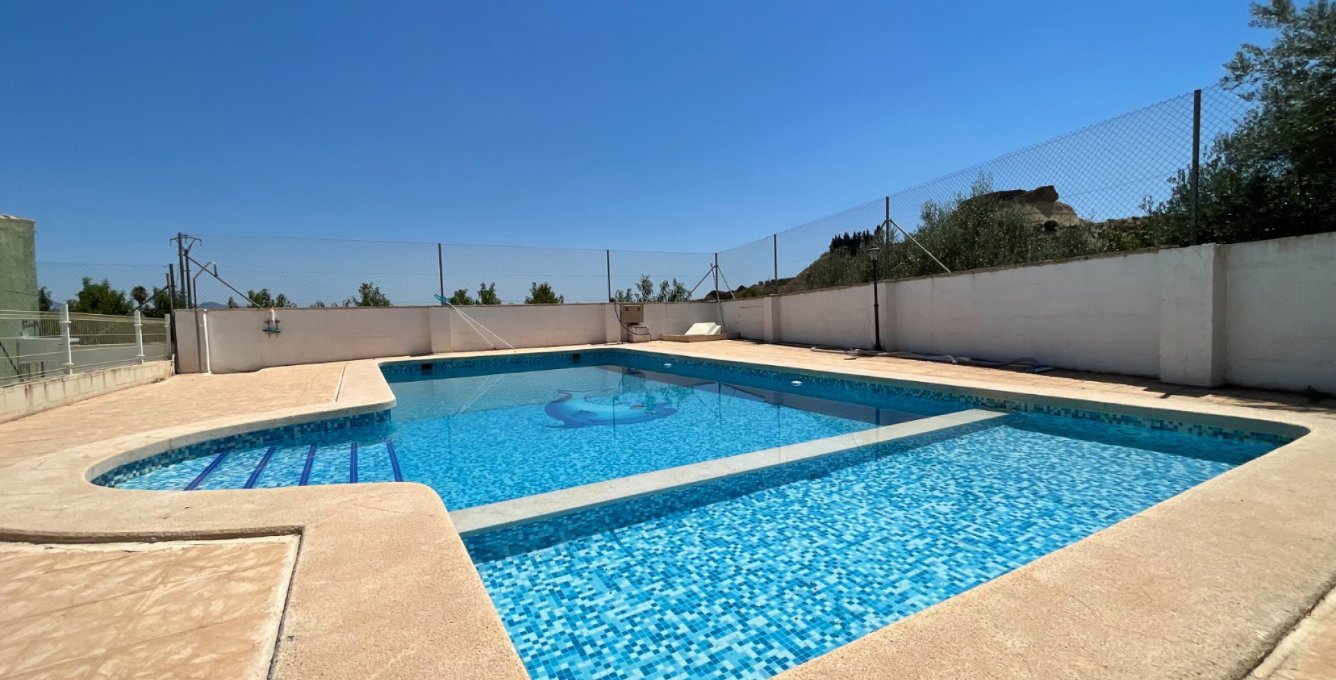 Villa with fantastic swimming pool with spectacular views, Archena, Murcia, Spain