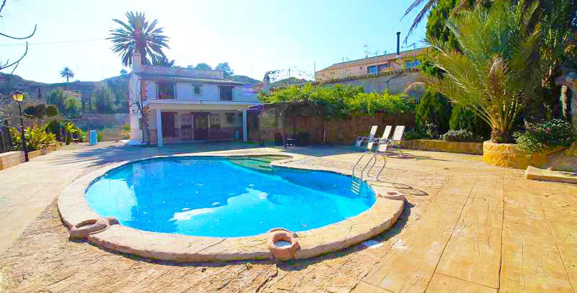 Ref1425 Spectacular Country House with Pool & Jacuzzi Blanca Murcia Spain
