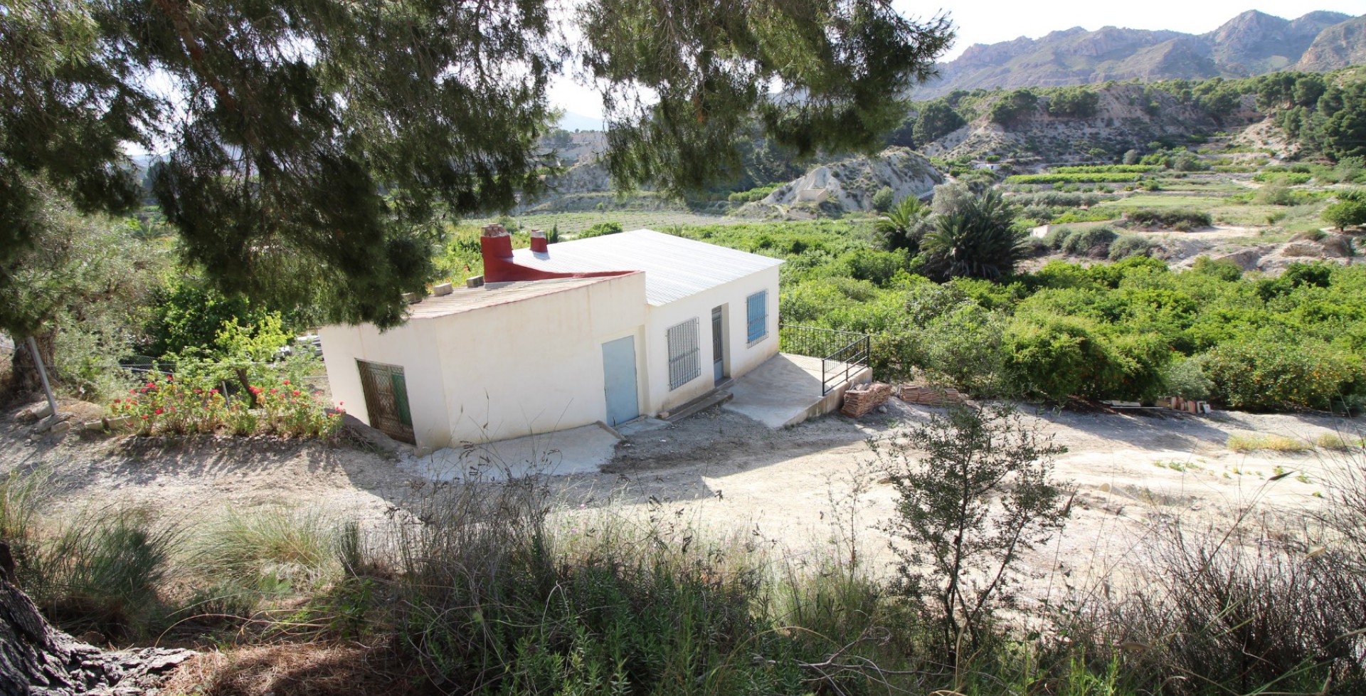 Detached country property with fantastic views, Ulea, Murcia, Spain