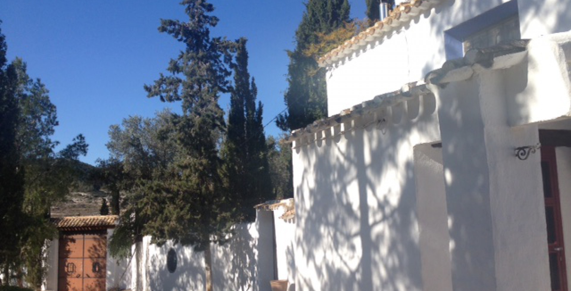Preciosas vistas en una Gran casa de campo con carácter, Ricote, Murcia, España 