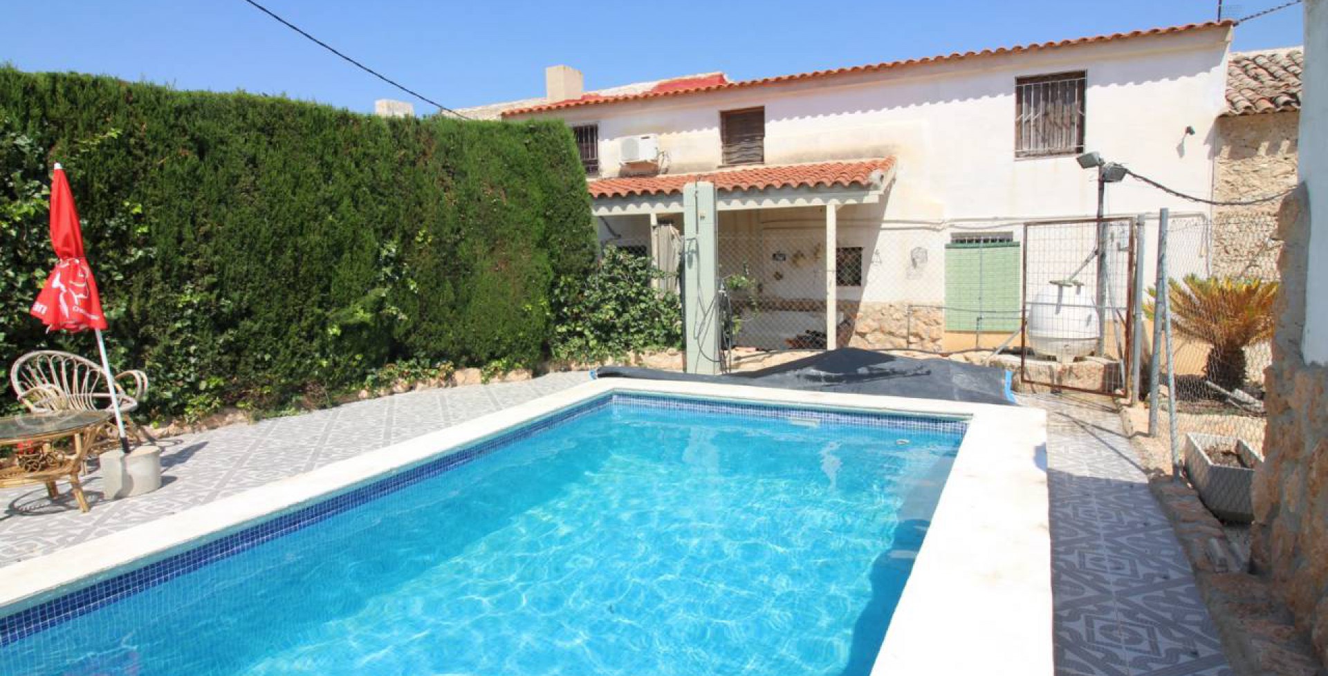 Gran casa de campo con bonita piscina, Ricote, Murcia, Spain
