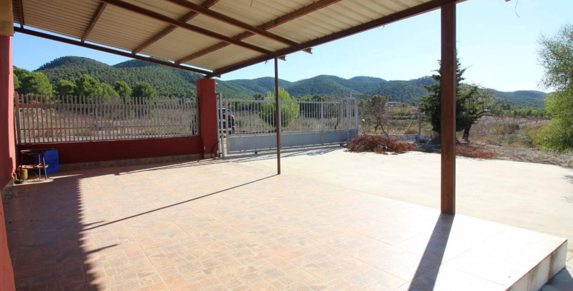 Casa de campo con carácter con patio amplio, Ricote, Murcia, España