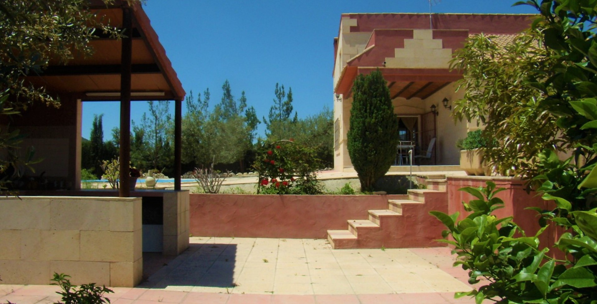 Gran alojamiento en el campo independiente con espectaculares vistas, Ojós, Murcia, España