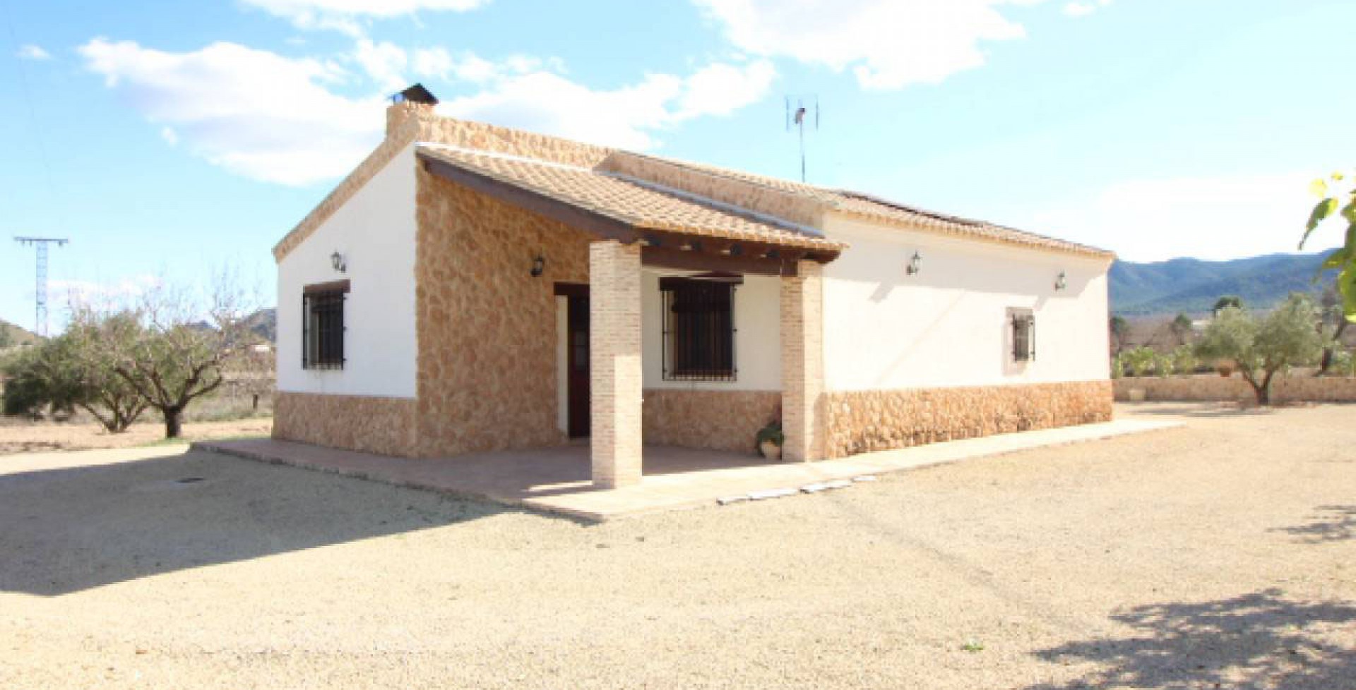 Espectacular vivienda de campo independiente, Ricote, Murcia, España