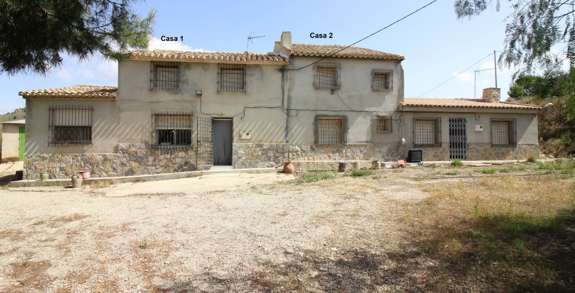 Large character country farm house with great views , Ricote, Murcia, Spain 