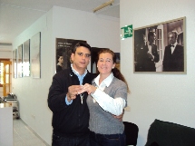 Cesario and Mary Carmen f...