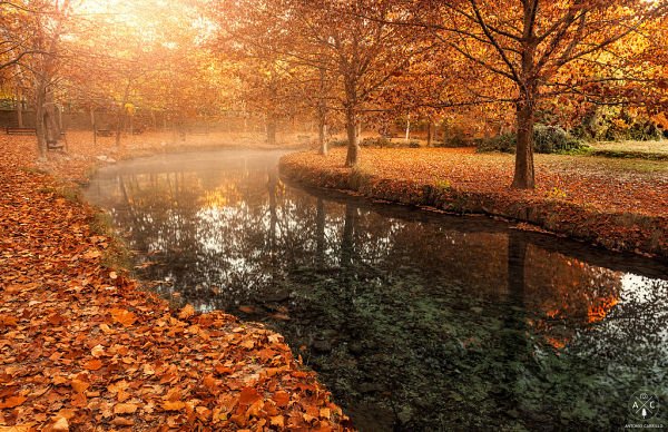 Octubre en el Valle de Ricote.