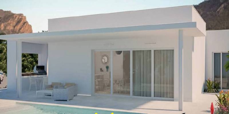 ​Why a New Modern Villa with Casas de España in the Ricote Valley is your Dream Investment!