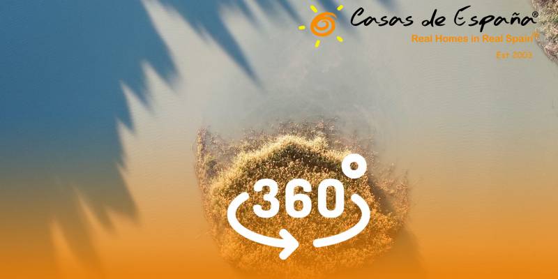 El Poder de las Vistas 360: Potenciar la Venta de Inmuebles en el Valle de Ricote