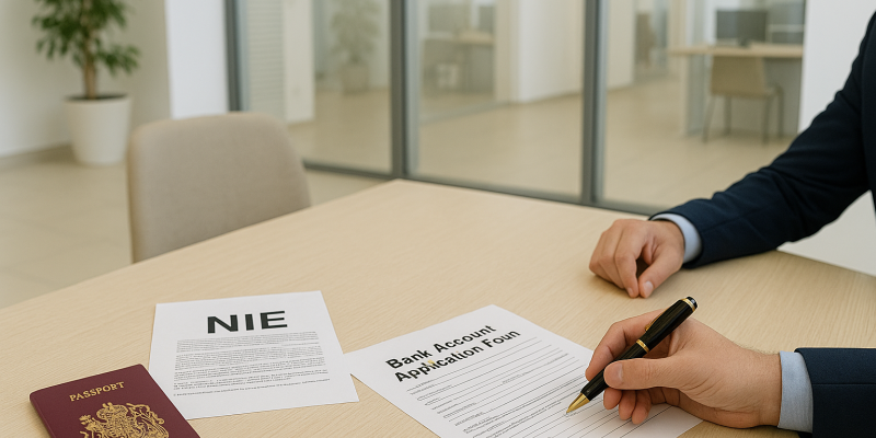 Opening a Spanish Bank Account as a Foreign Buyer in 5 Simple Steps Opening a Spanish Bank Account as a Foreign Buyer in 5 Simple Steps