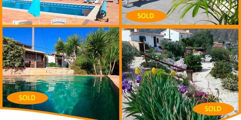 Thinking of selling your country house or Villa in or around the Ricote Valley?