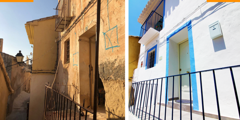 Recent Restorations & Modernisation Projects. Casa Piedra