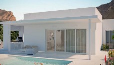 architectural villa with private swimming pool, Ricote, Murcia, Spain