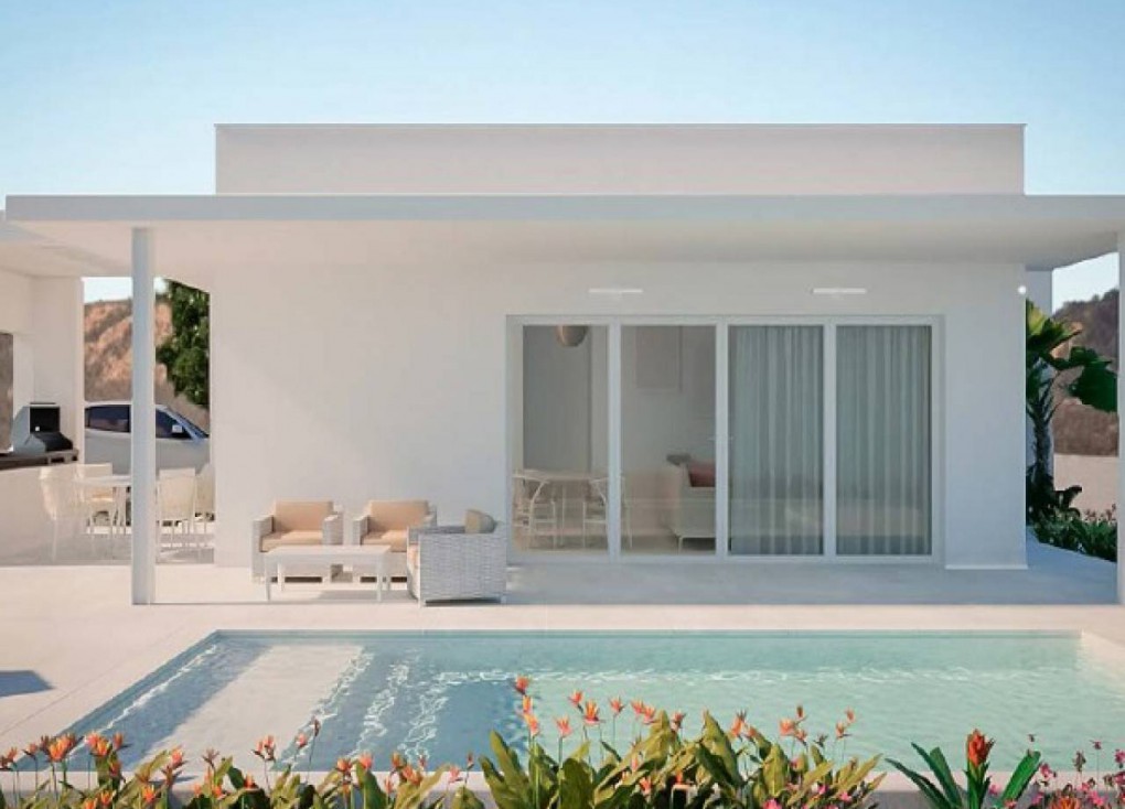 New build Villa  - For Sale - Ricote - Ricote