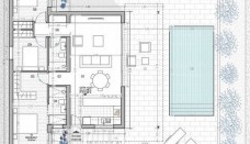 homes floor plan of a designed villa