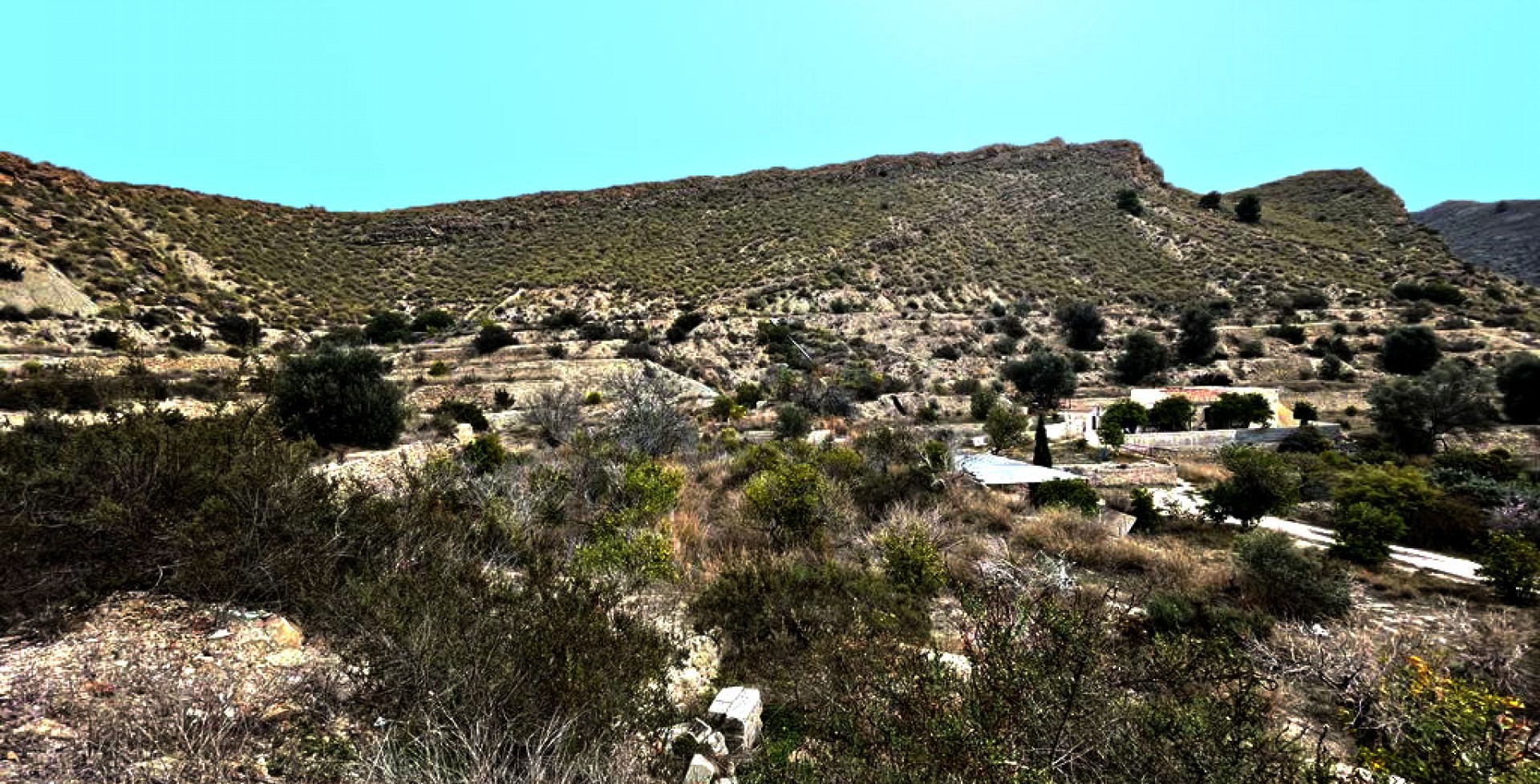 Landscape in Ricote Valley