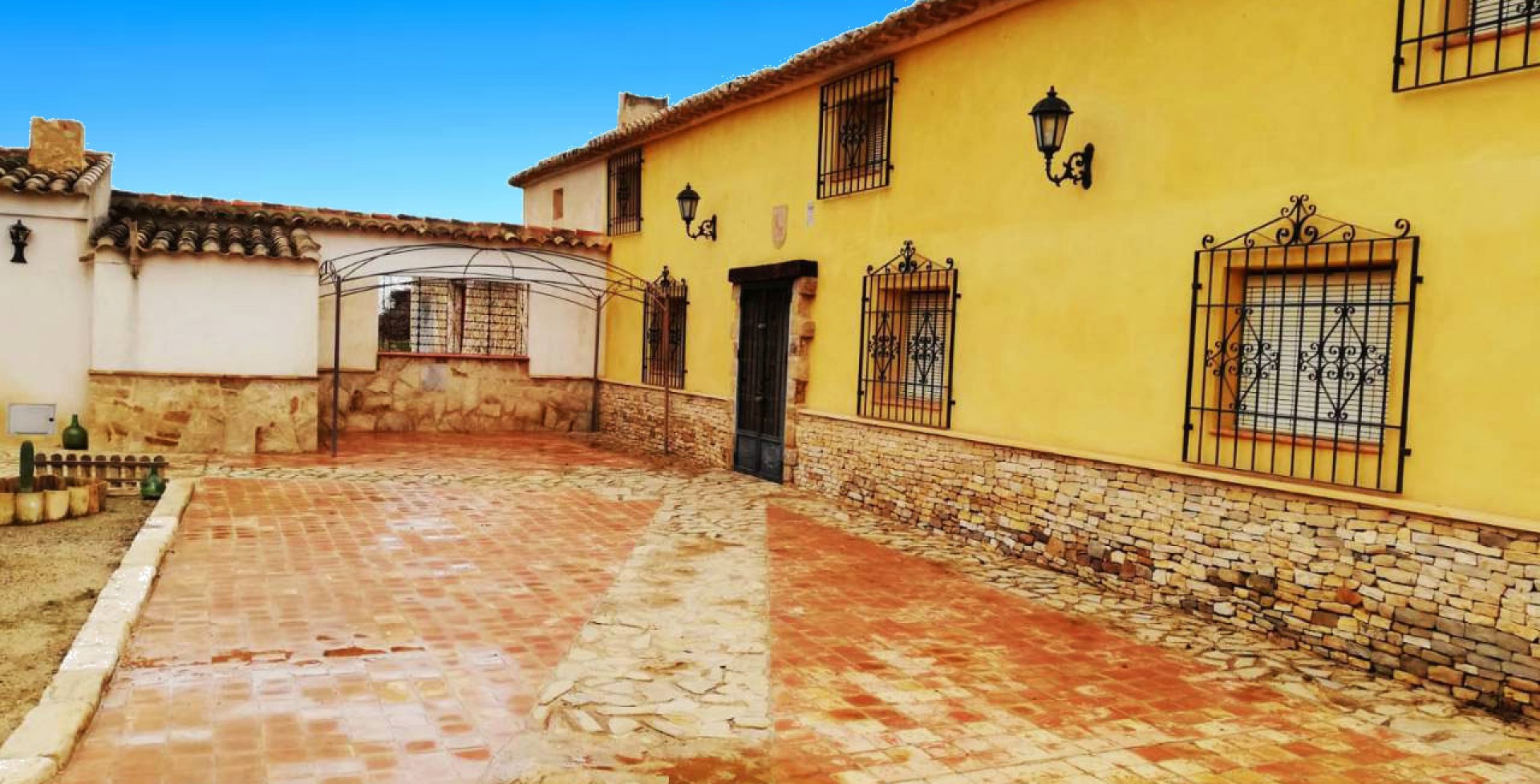 Espectacular Casa de campo de estilo señorial, Ricote, Murcia, España