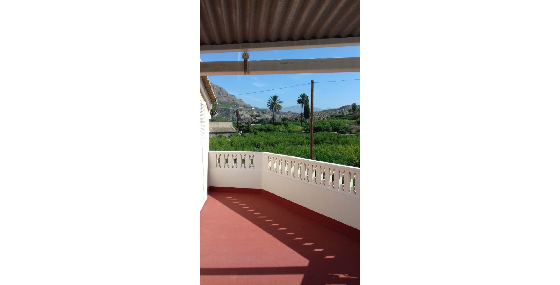 Gran casa de campo con balcón bonito, Blanca, Murcia, España