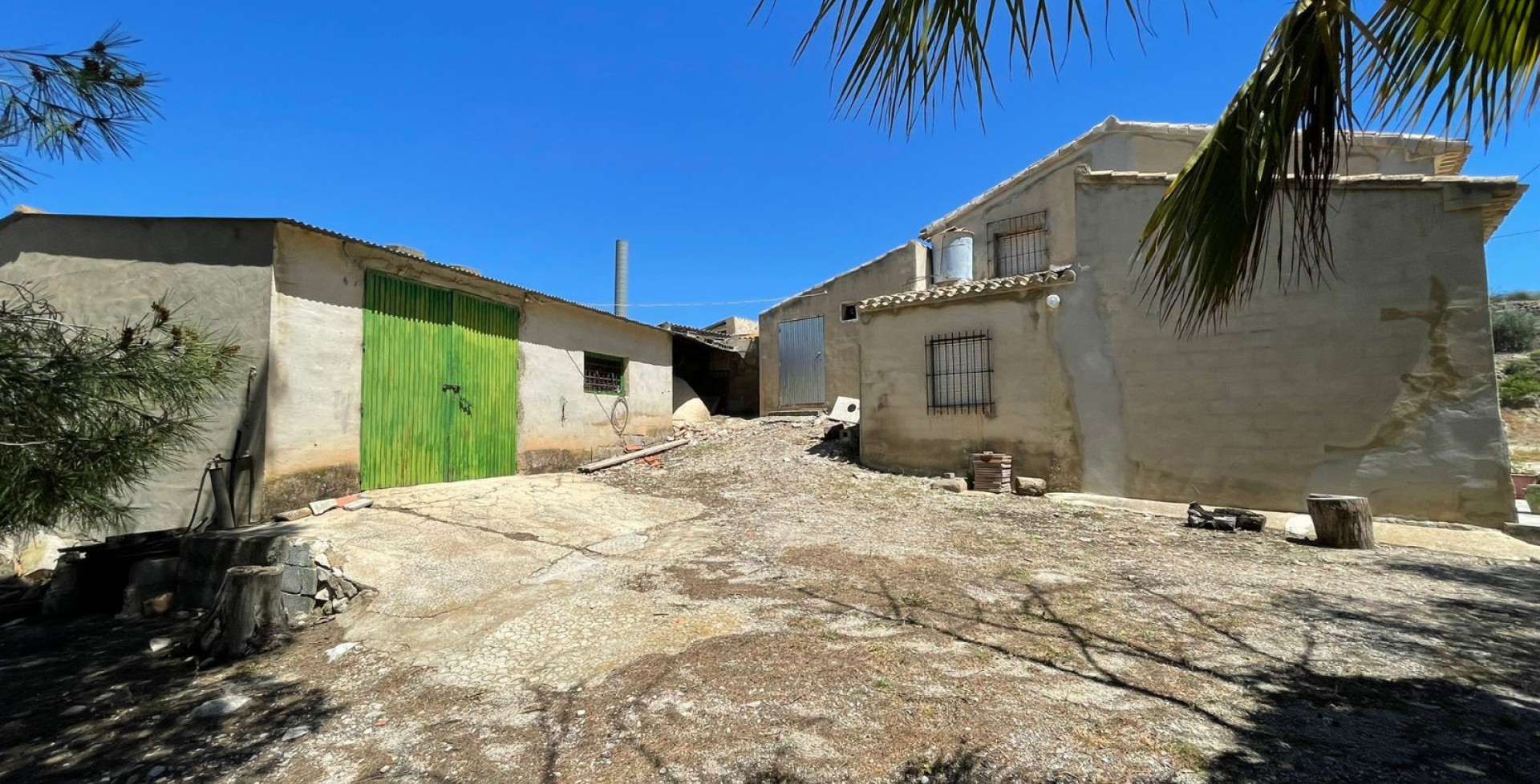 Large character country home with mountains views , Ricote, Murcia, Spain 