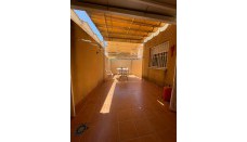 Nice terrace at modern town house, Lorquí, Murcia, Spain