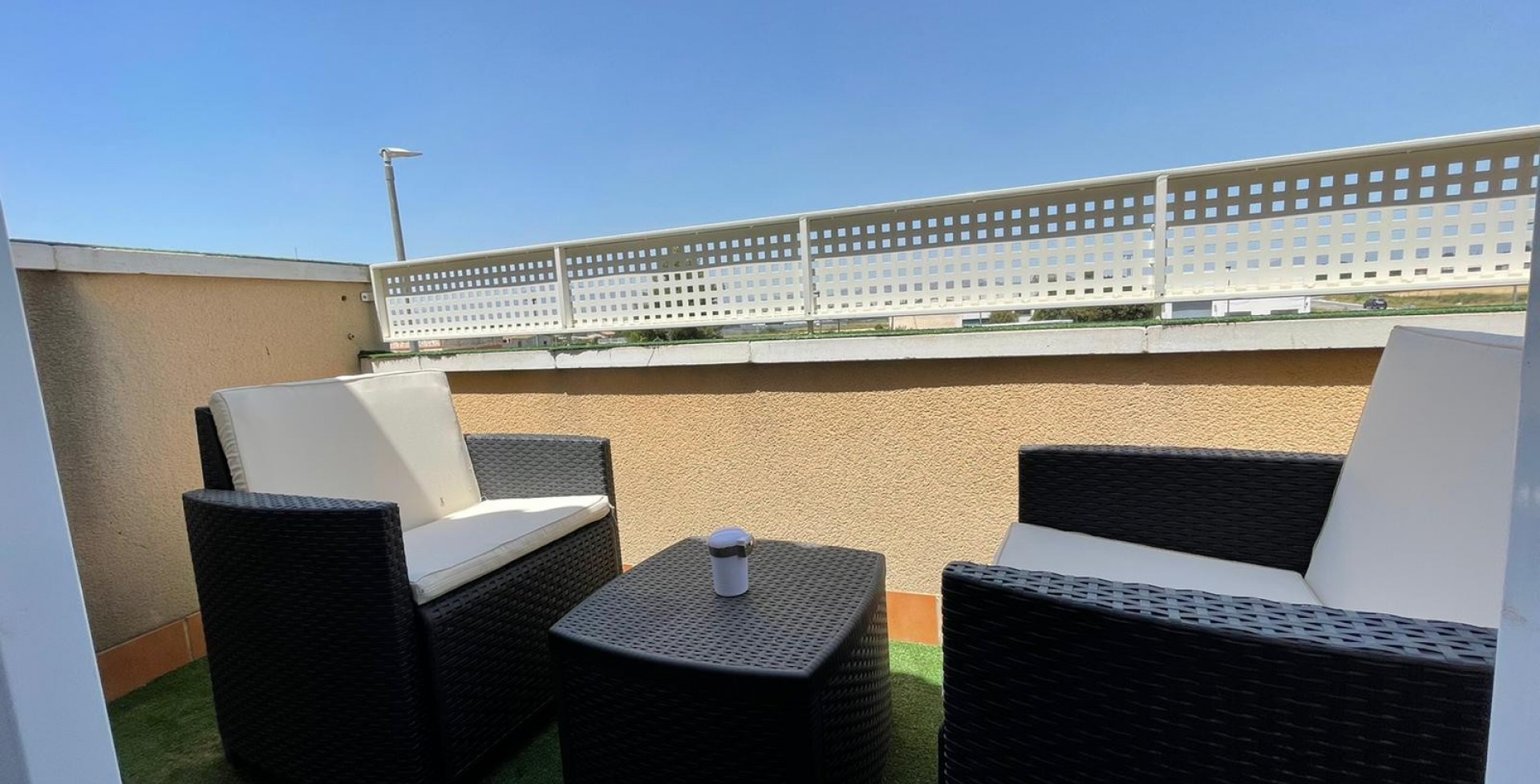 Beautiful terrace at luxurious town house, Lorquí, Murcia, Spain