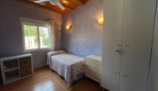 impeccable villa with a beautiful bedroom