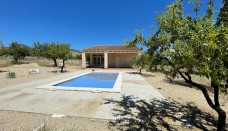 Recent new villa with amazing swimming pool, Ricote, Murcia, Spain