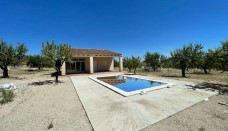 New villa with big swimming pool, Ricote, Murcia, Spain