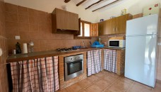 character countryside home with big kitchen