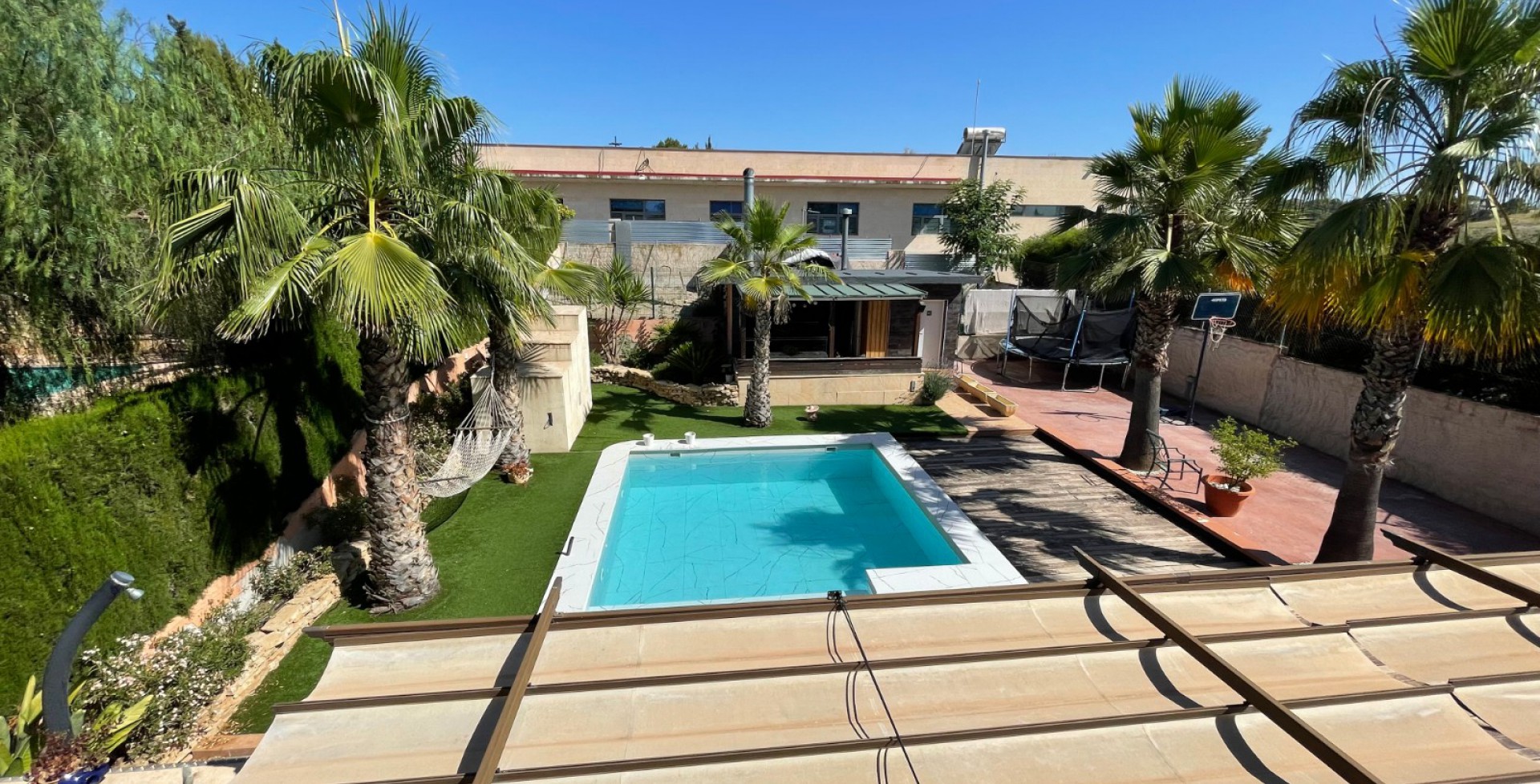Magnífica piscina de Chalet de diseño, Molina de Segura, Murcia, Spain