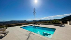 Luxury swimming pool at espectacular countryside home, RIcote, Murcia, Spain