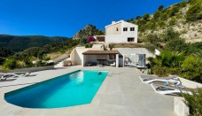 Spectacular country house with  fantastic swimming pool, Ricote, Murcia, Spain