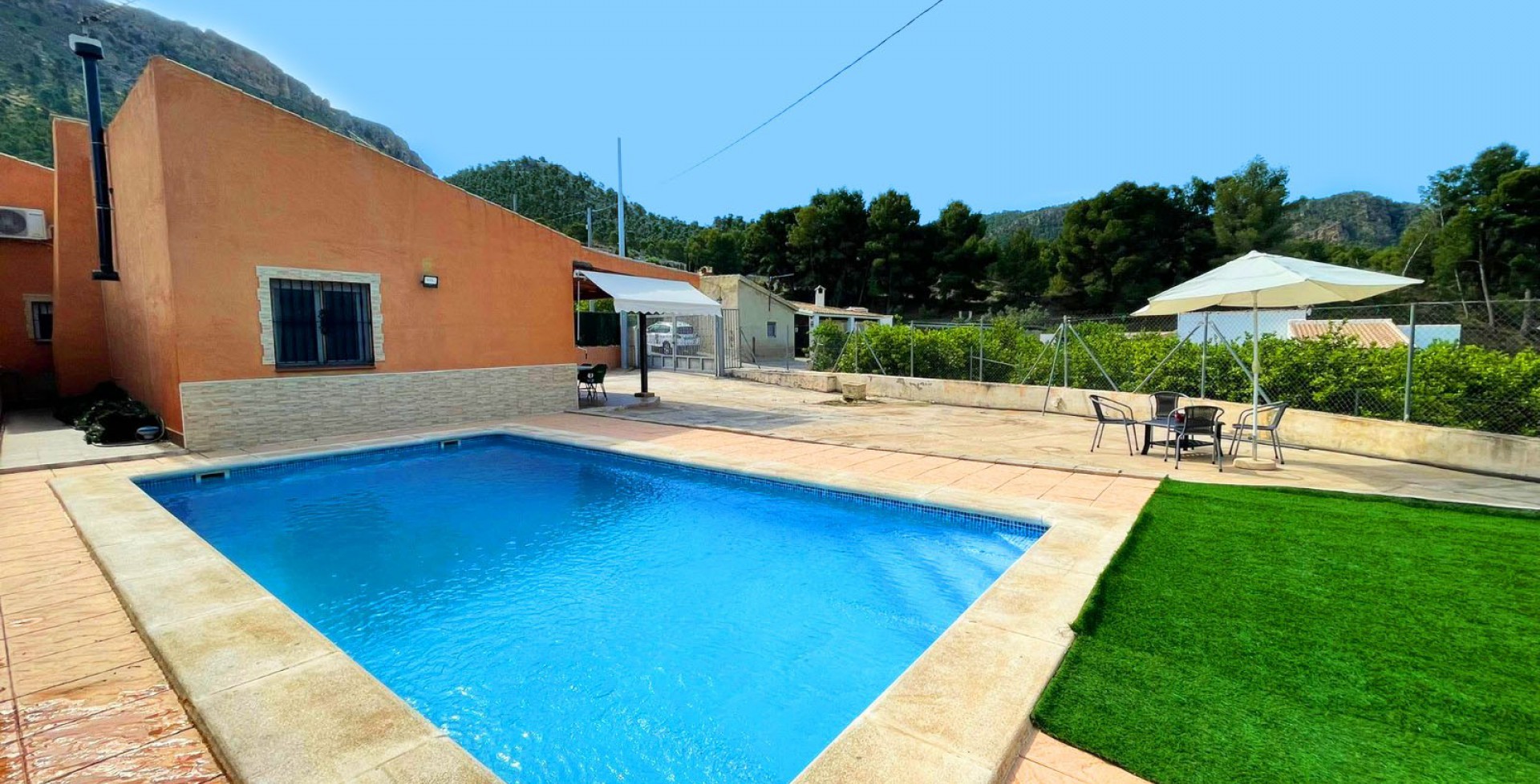 Villa espectacular  con amplia piscina, Blanca, Murcia, España
