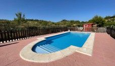Nice villa with swimming  Pool, BBQ and beautiful gardens Ricote, Murcia, Spain