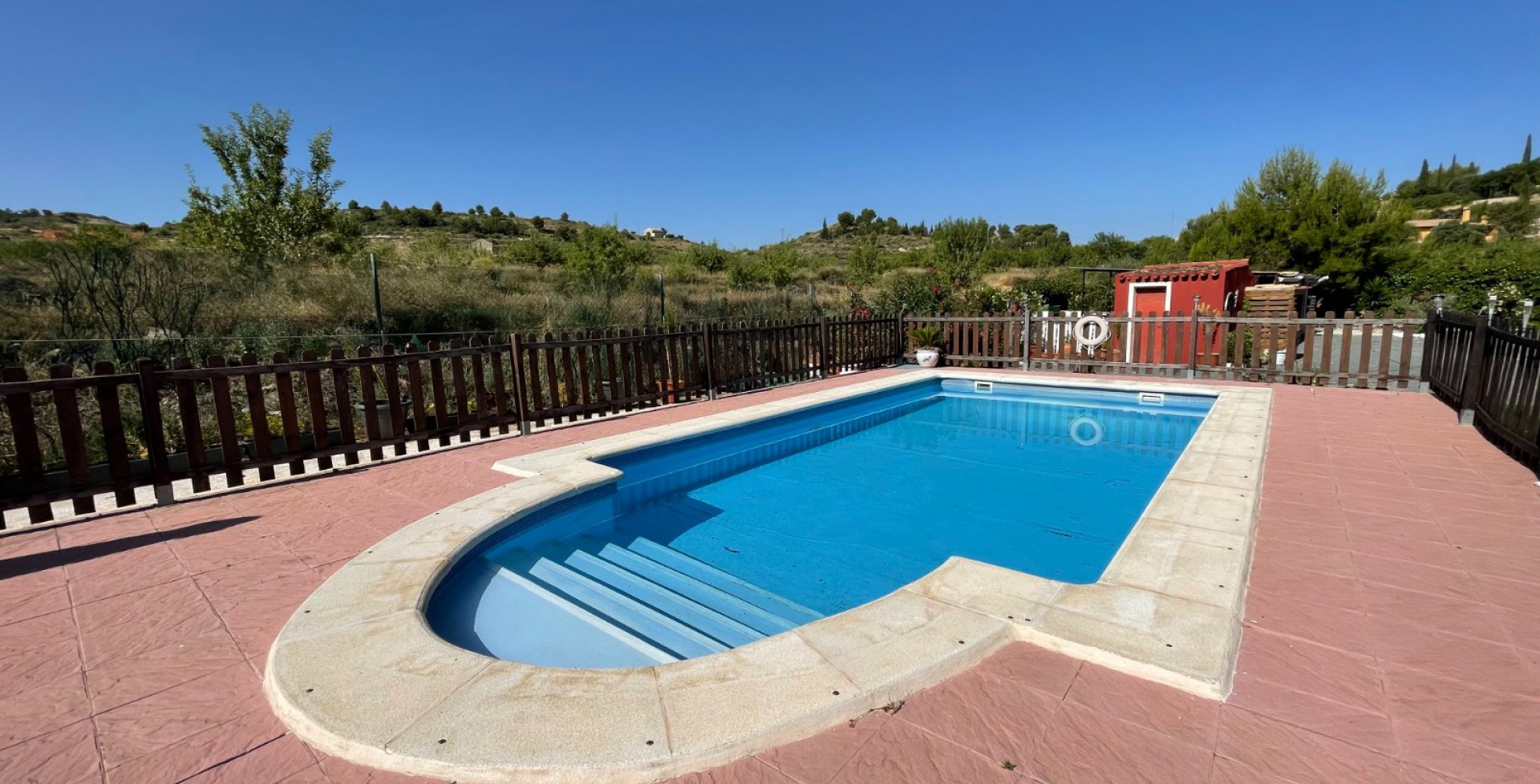 Chalet de lujo  con piscina, barbacoa y preciosos jardines Ricote, Murcia, España