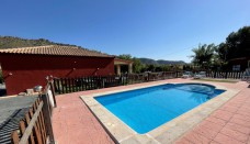 Bonito chalet con piscina, barbacoa y preciosos jardines, Ricote Murcia, España