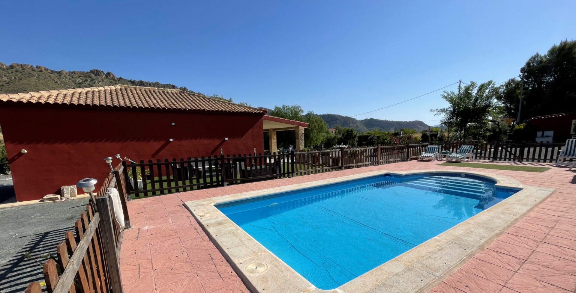 Amazing villa with great swimming pool, Ricote, Murcia, Spain