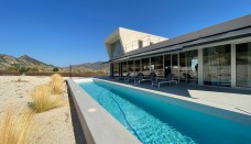Modern meditarranea villa with fantastic pool, Ricote, Murcia, Spain