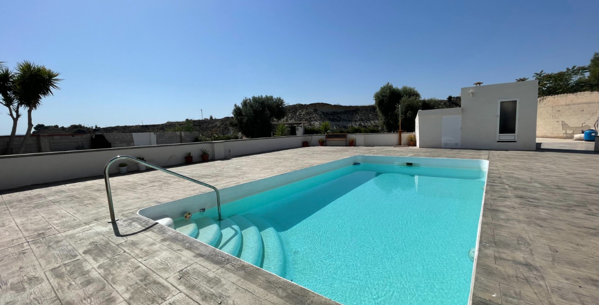 Villa moderna con piscina espectacular e impresionantes vistas Archena, Murcia, Spain