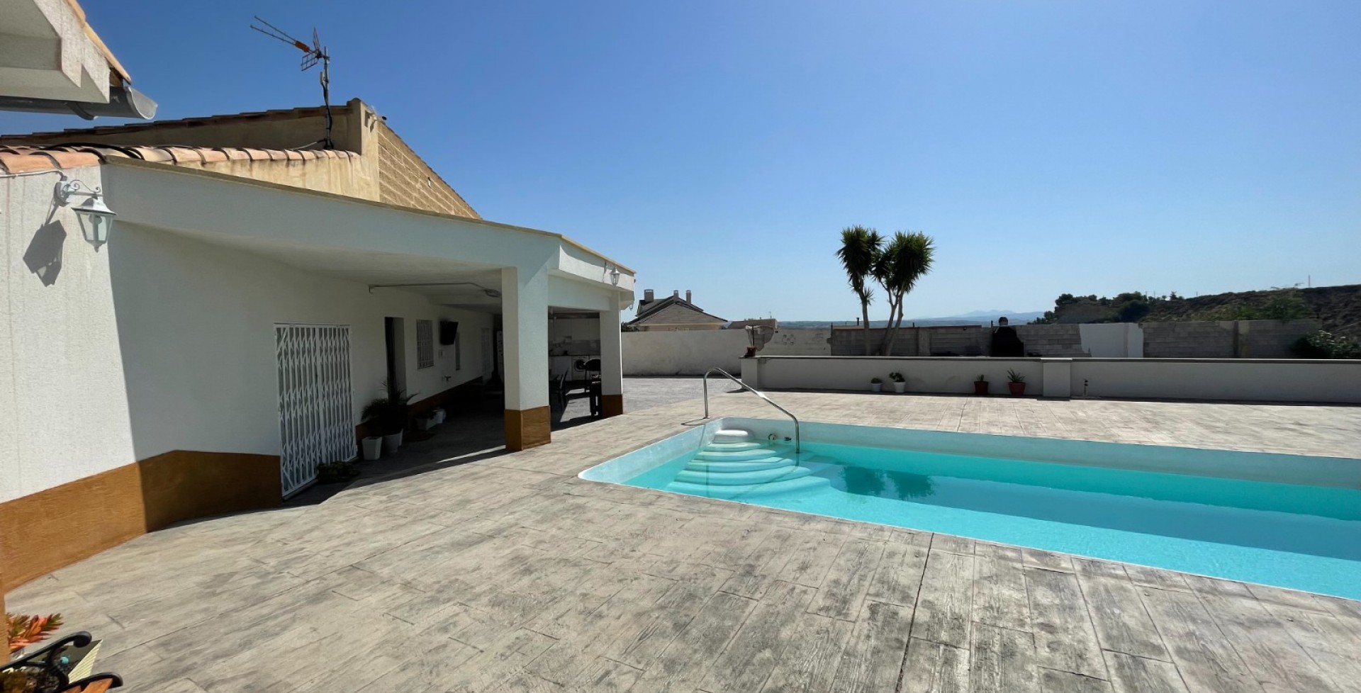 Luxury villa with beautiful views and modern swimminh pool Archena, Murcia, Spain