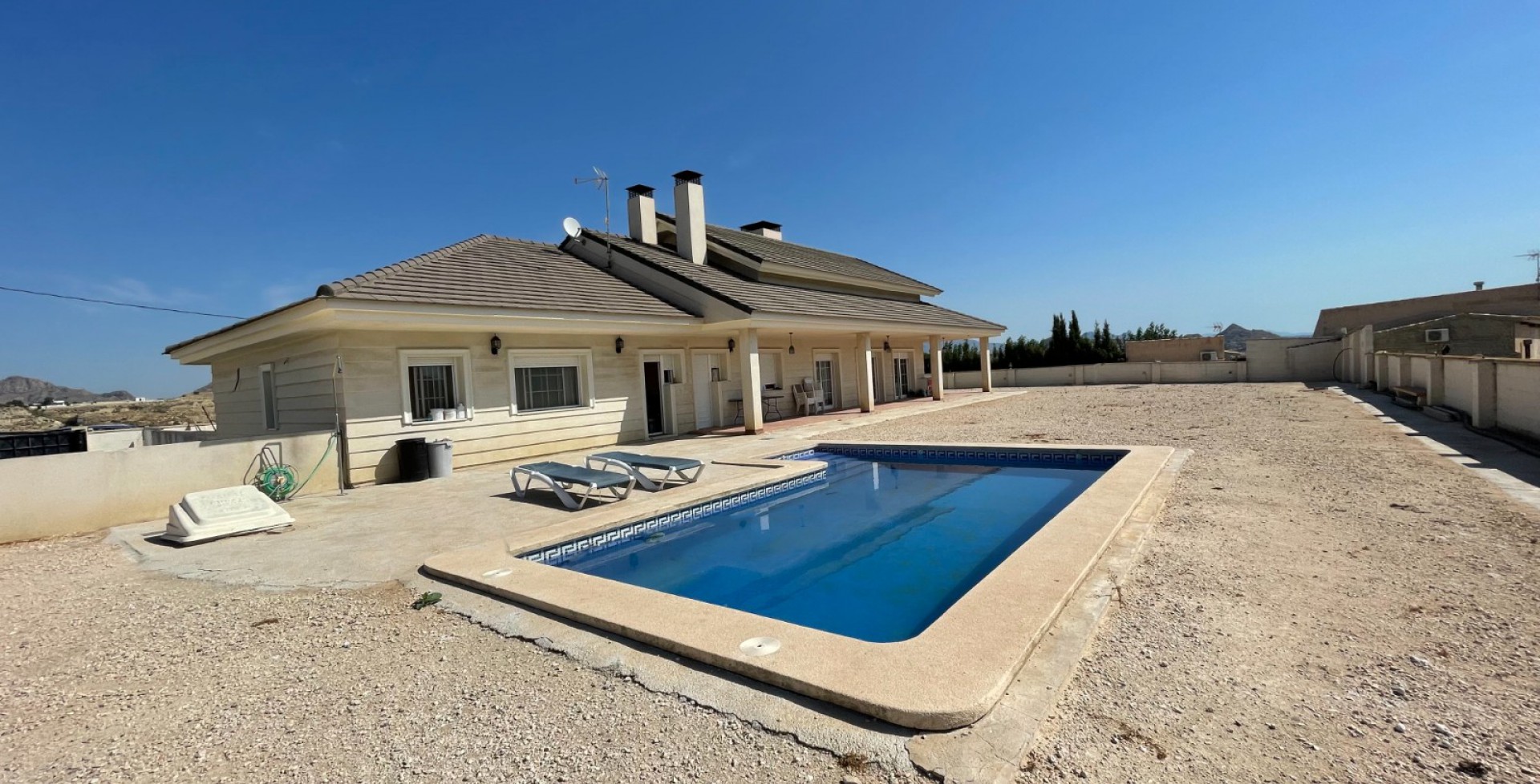 Large Modern villa with swimming pool, Archena, Murcia,Spain 
