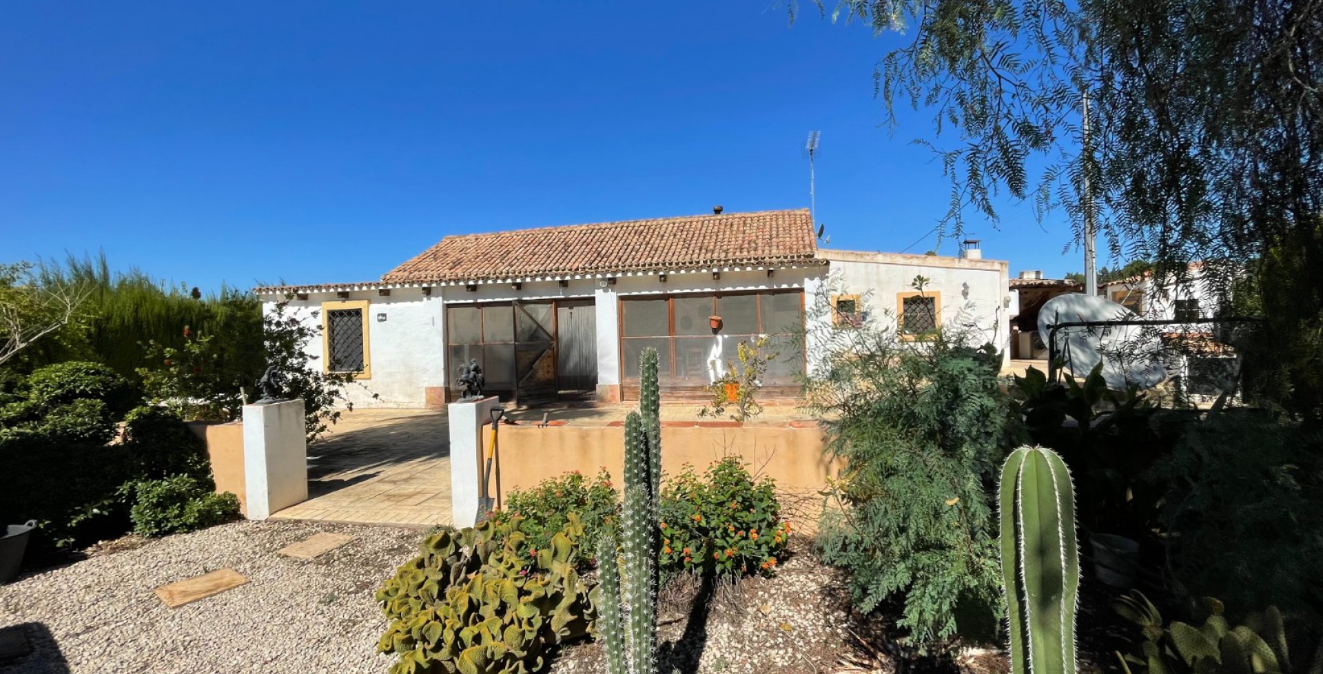 Detached Character Country House with Swimming Pool, Cieza, Murcia, Spain