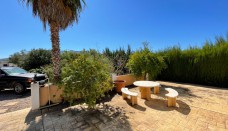gran porche cubierto soleado de casa de campo, Cieza, Murcia, España 