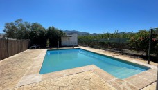 Great Swimming pool at detached country house Cieza, Murcia, Spain 