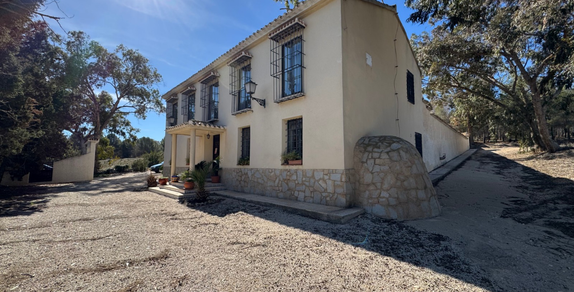 Venta - Casa de Campo - Blanca