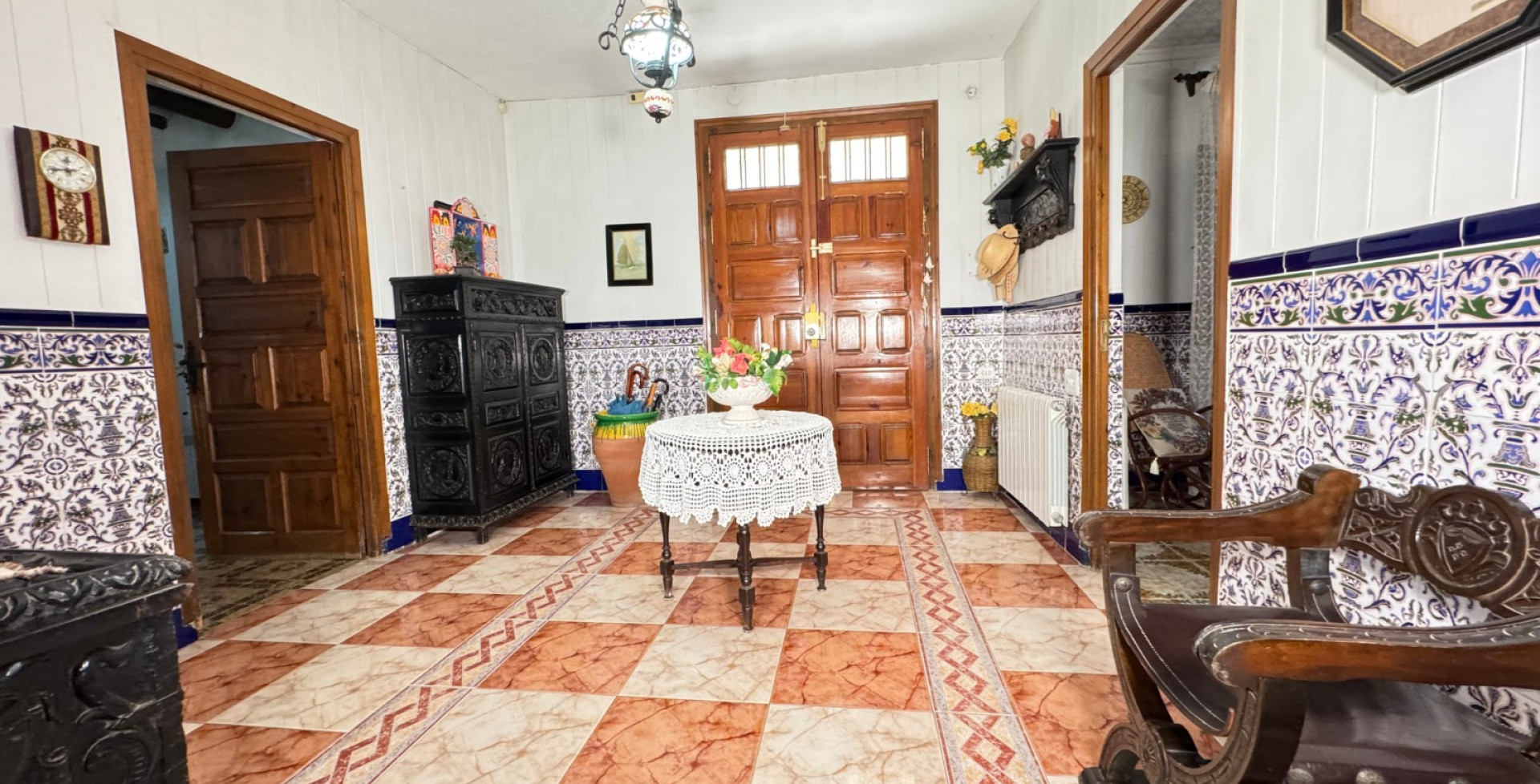 Venta - Casa de Campo - Blanca