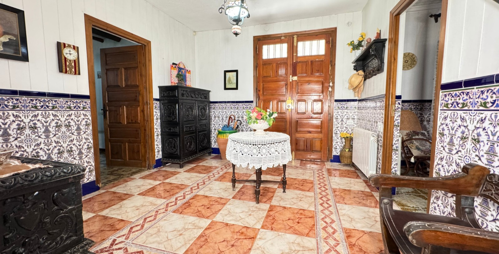 Venta - Casa de Campo - Blanca